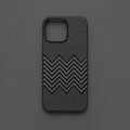 Textured Zigzag MagSafe Case — iPhone Pro Max