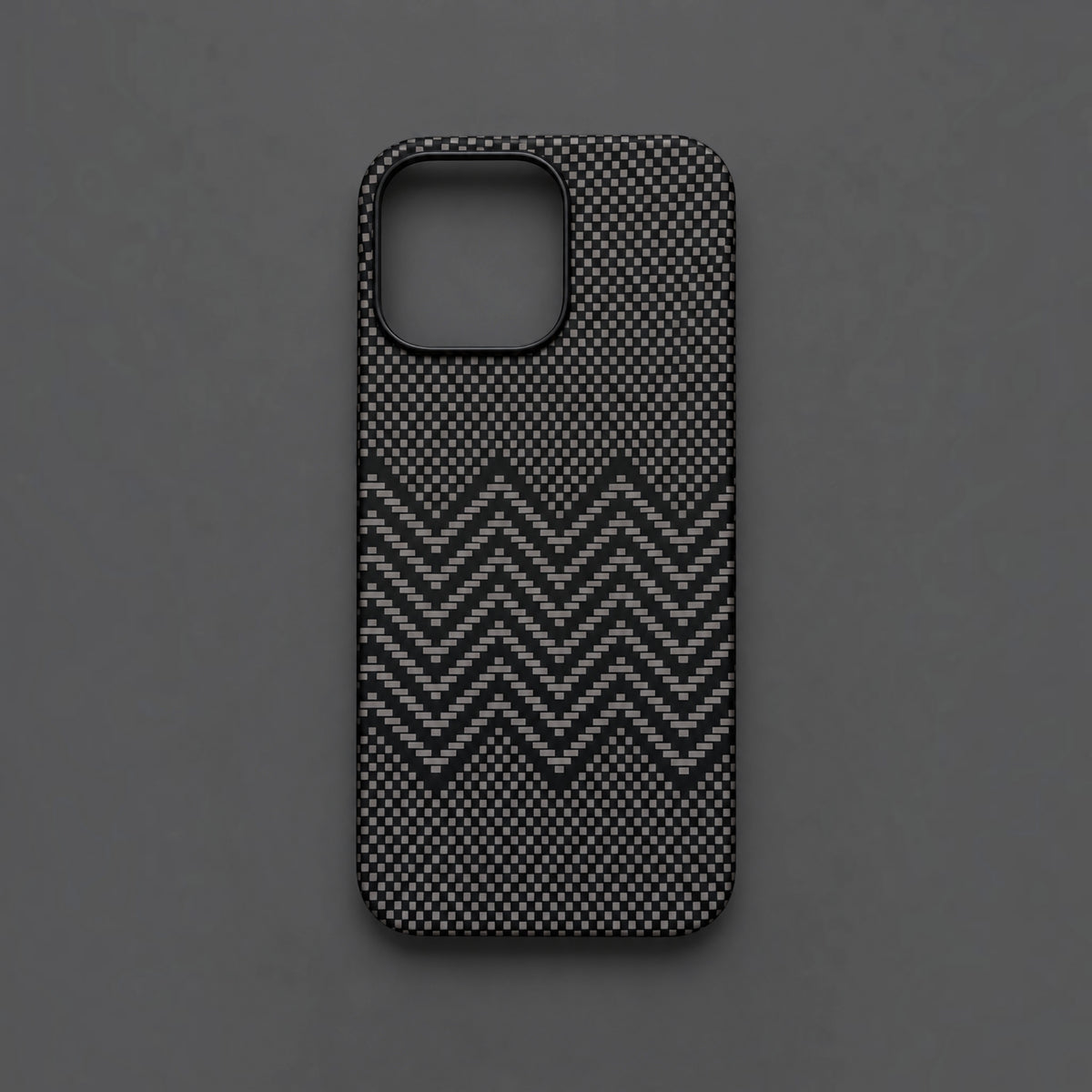 Textured Zigzag MagSafe Case — iPhone Pro Max