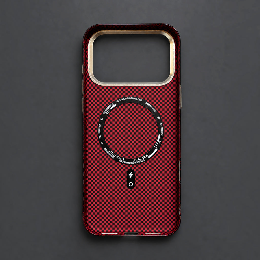 Textured Climb MagSafe Case — iPhone Pro Max