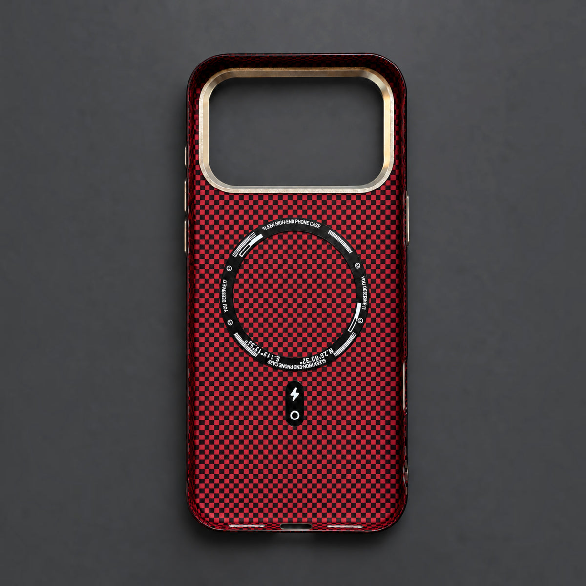 Textured Climb MagSafe Case — iPhone Pro Max