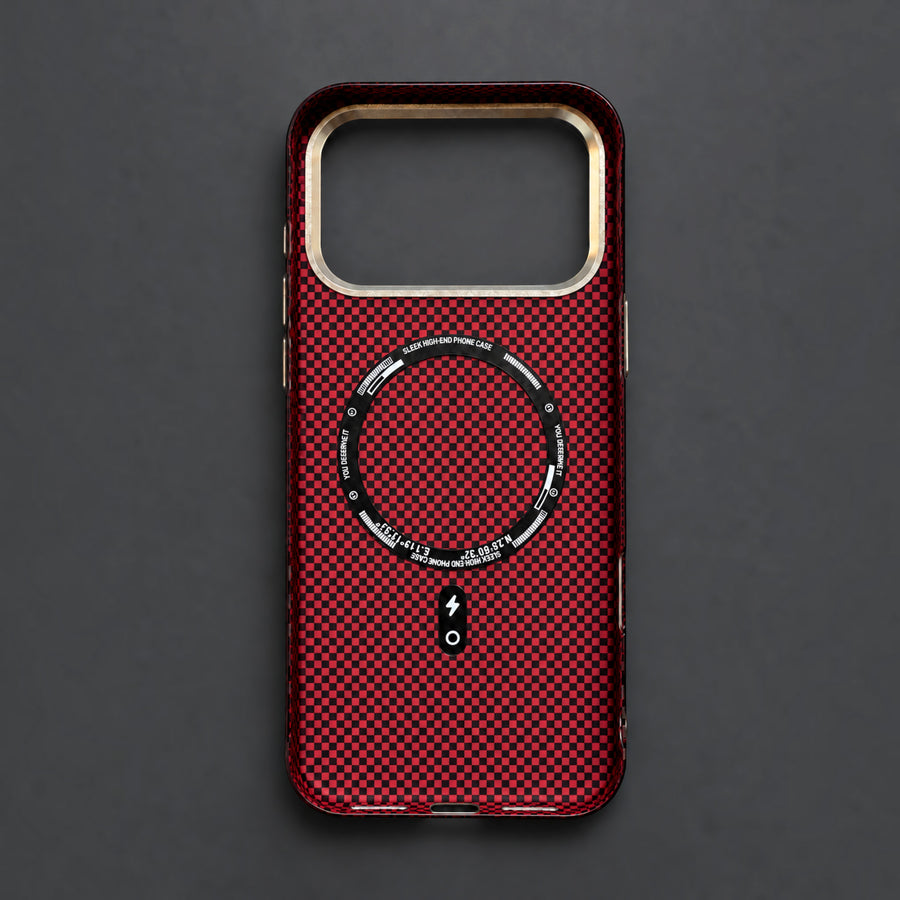Textured Climb MagSafe Case — iPhone Pro Max
