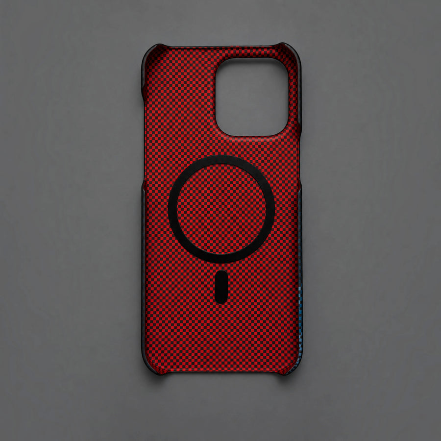 Textured Block MagSafe Case — iPhone Pro Max