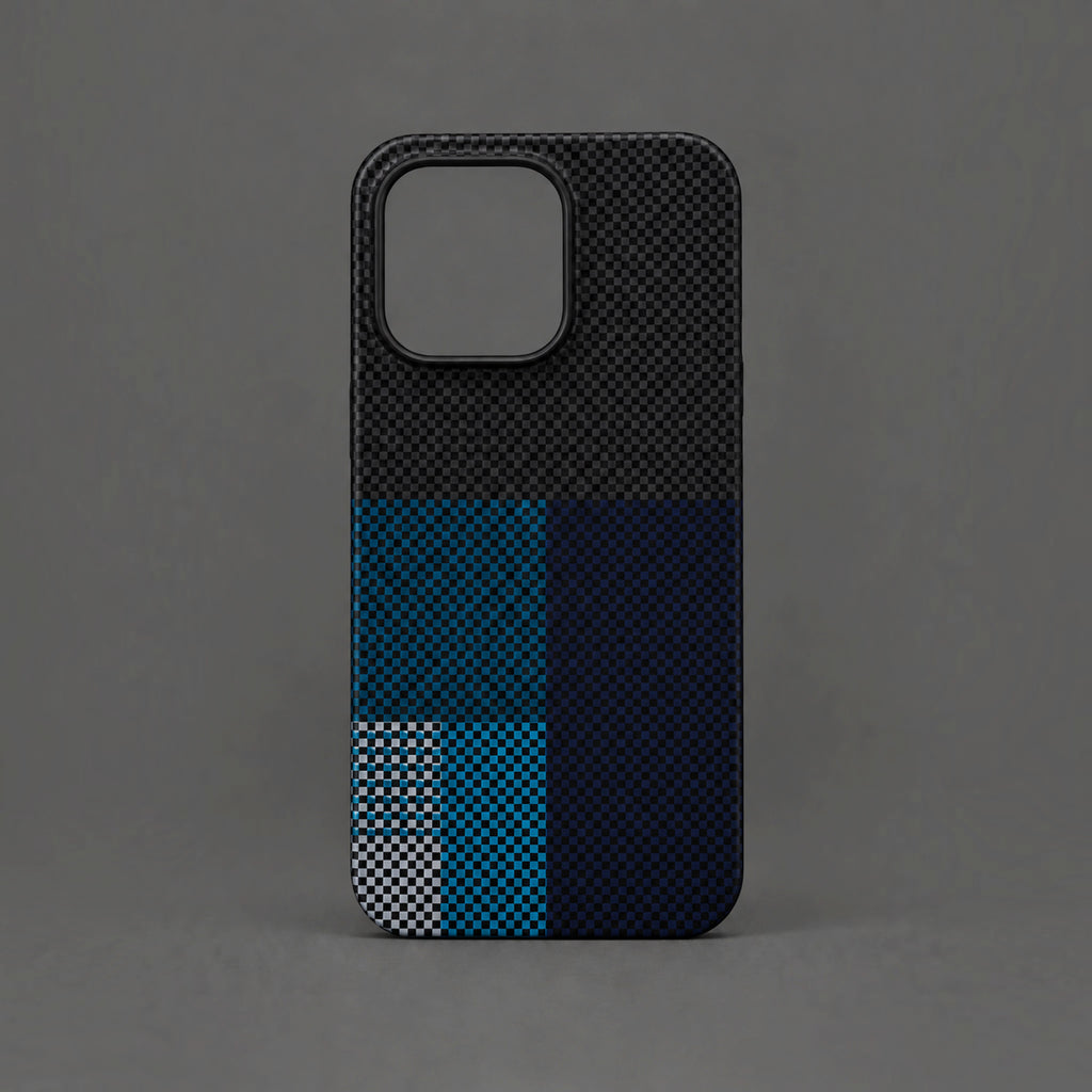 Textured Block MagSafe Case — iPhone Pro Max