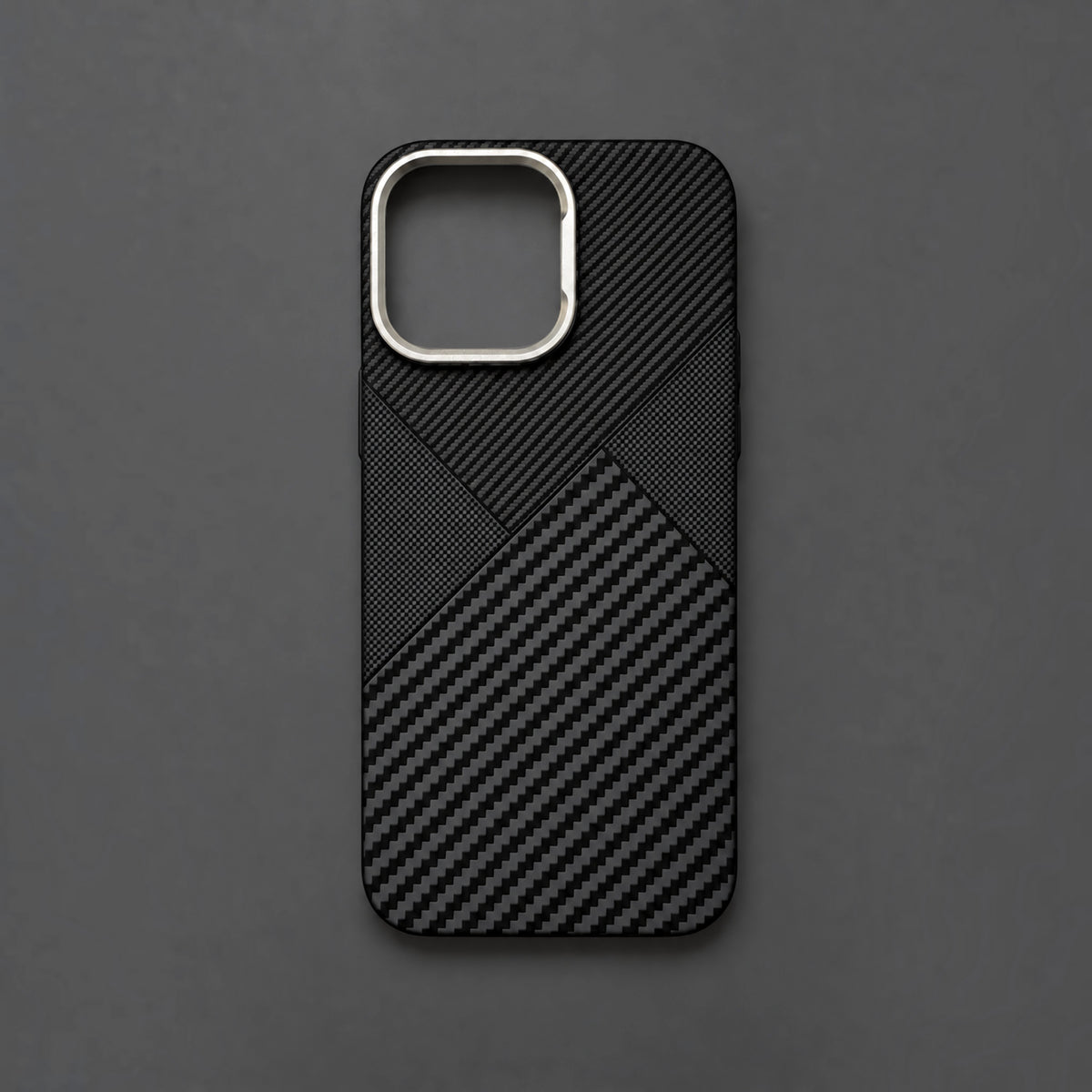 Textured Checkered MagSafe Case — iPhone Pro Max