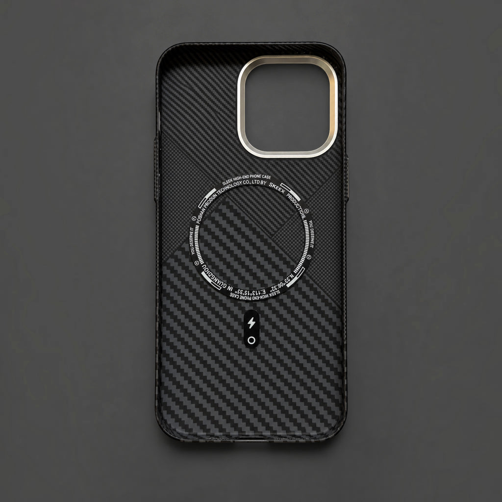 Textured Checkered MagSafe Case — iPhone Pro Max