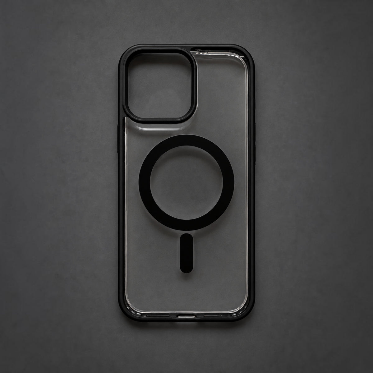 MagSafe Frosted Clear Case — iPhone Pro Max
