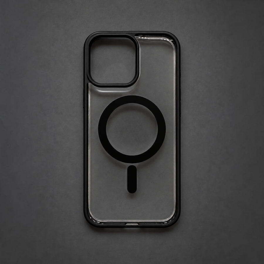 MagSafe Frosted Clear Case — iPhone Pro Max