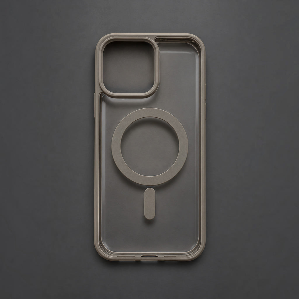 MagSafe Frosted Clear Case — iPhone Pro Max