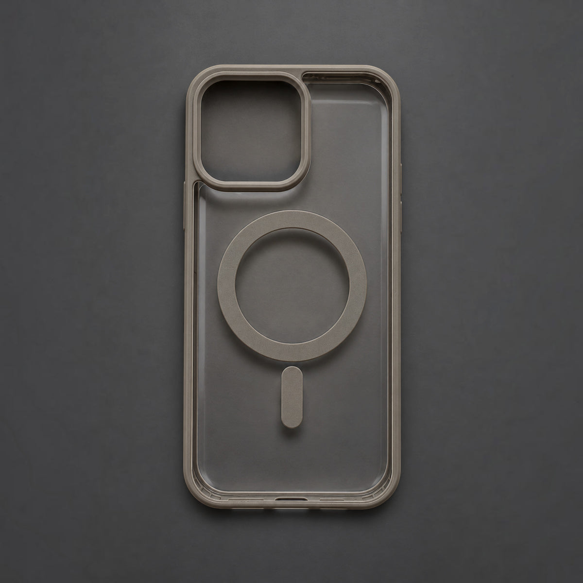 MagSafe Frosted Clear Case — iPhone Pro Max