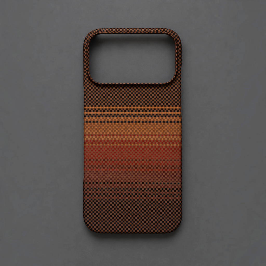 Textured Sunset MagSafe Case — iPhone 17 / 18 Pro Max
