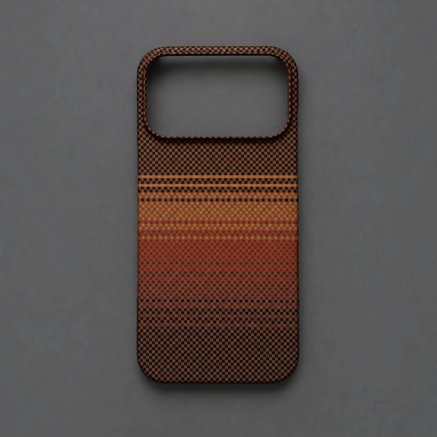 Textured Sunset MagSafe Case — iPhone 17 / 18 Pro Max