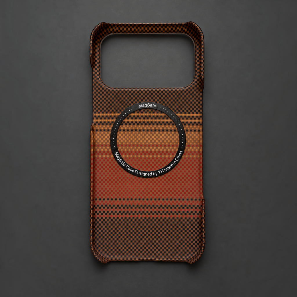Textured Sunset MagSafe Case — iPhone 17 / 18 Pro Max