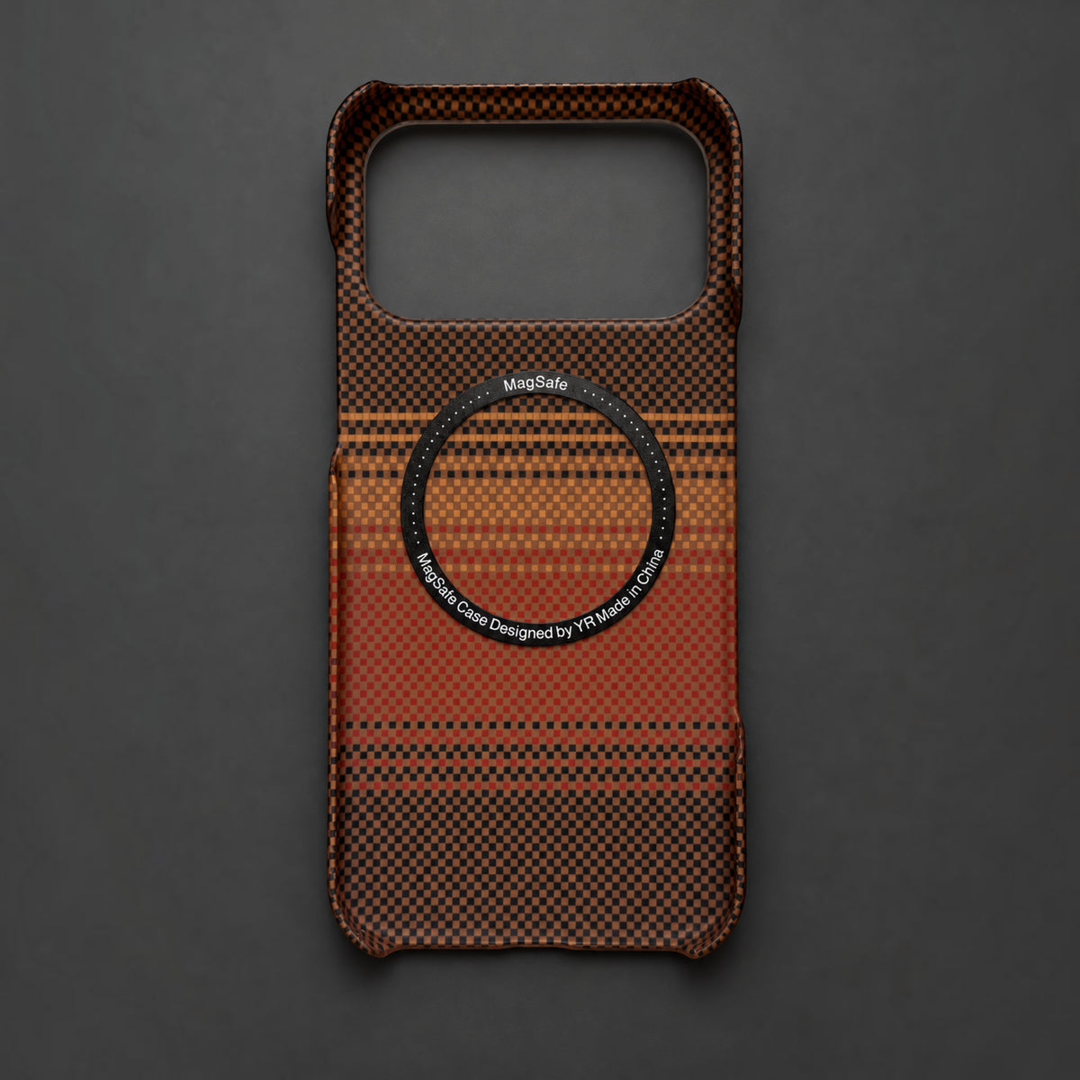 Textured Sunset MagSafe Case — iPhone 17 / 18 Pro Max