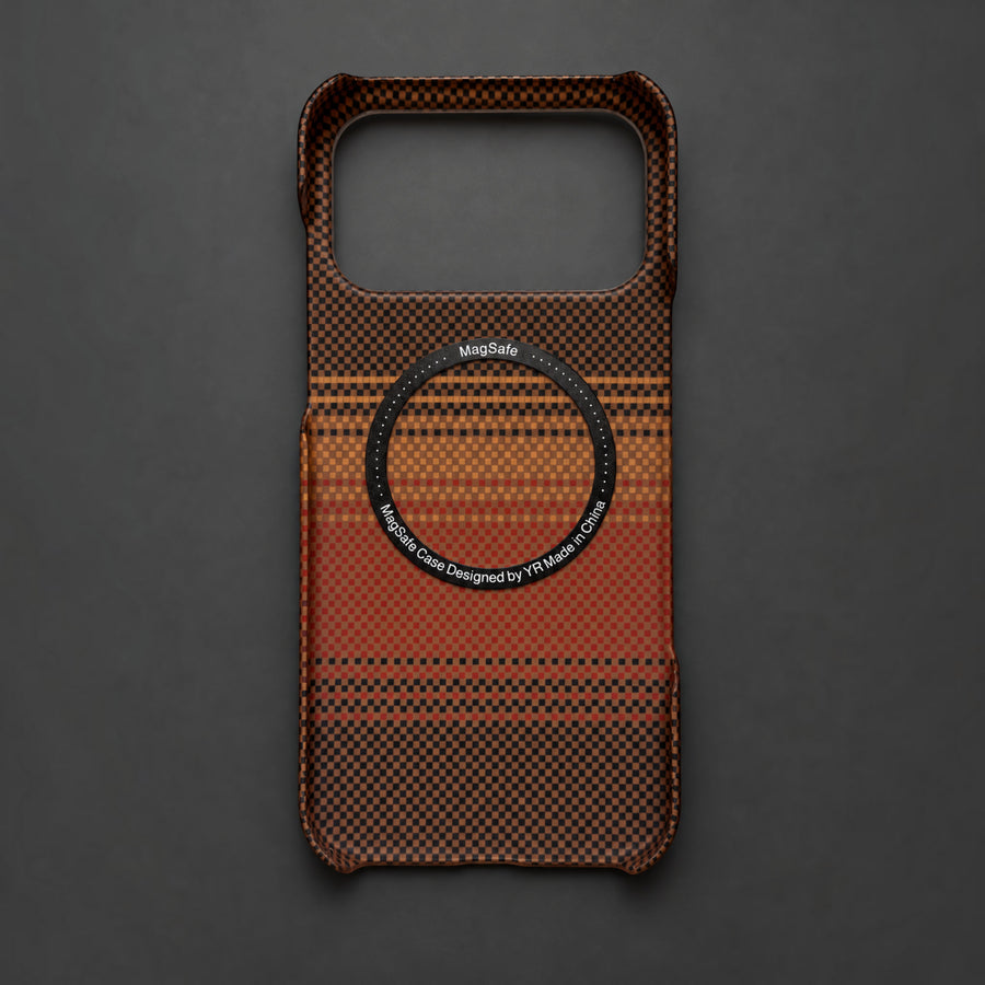 Textured Sunset MagSafe Case — iPhone 17 / 18 Pro Max