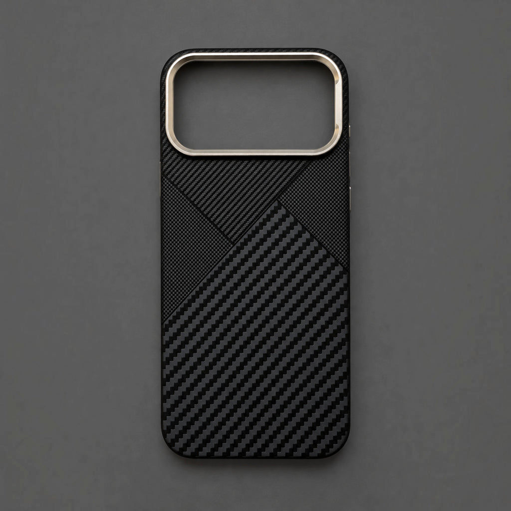 Textured Checkered MagSafe Case — iPhone Pro Max