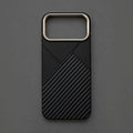 Textured Checkered MagSafe Case — iPhone Pro Max