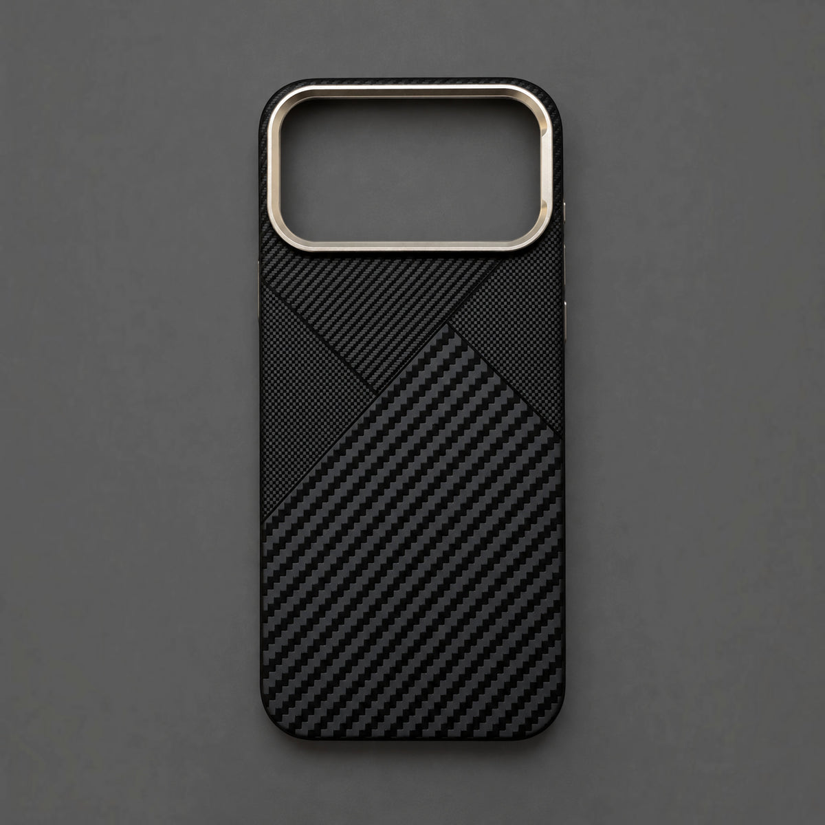 Textured Checkered MagSafe Case — iPhone Pro Max
