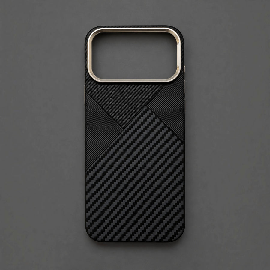 Textured Checkered MagSafe Case — iPhone Pro Max