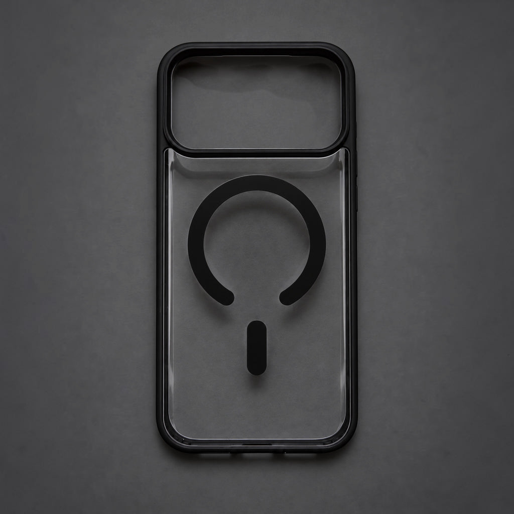 MagSafe Frosted Clear Case — iPhone Pro Max