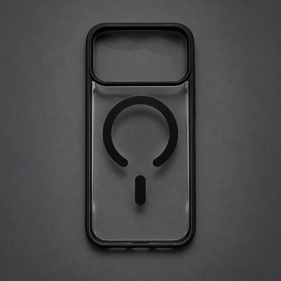 MagSafe Frosted Clear Case — iPhone Pro Max