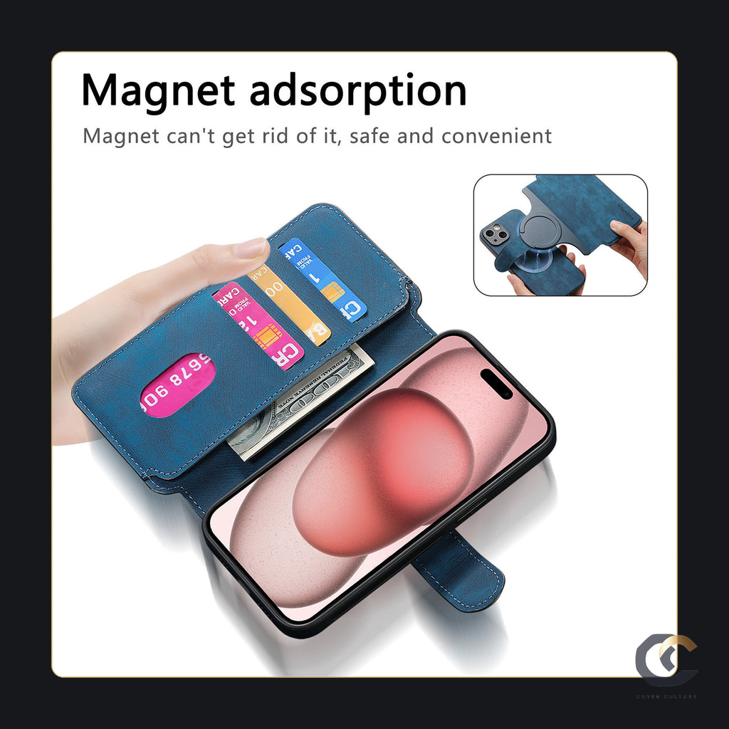 Magnet adsorption detail